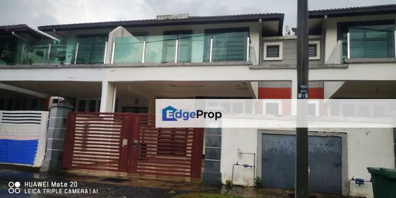 Freehold 2 storey Terrace @Taman Desa Idaman near Durian Tunggal Town Melaka For SALE, Melaka, Durian Tunggal