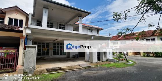 Corner Lot Full extend 4200sqft 2sty Terrace@Sutera wangi Batu Berendam Melaka, Melaka, Batu Berendam