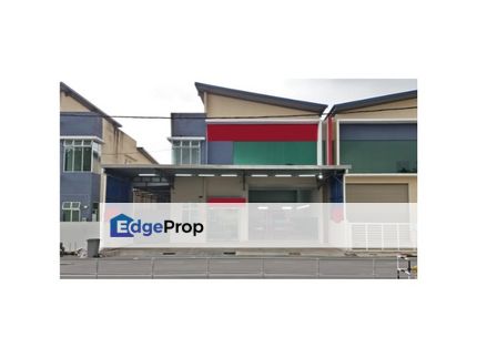 1.5 sty Renovated Factory/Warehouse 5000sqft@Cheng Teknologi Melakai, Melaka, Cheng