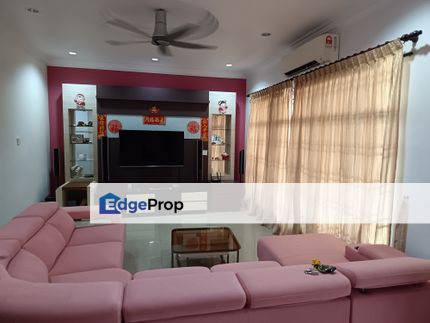 Semabok Ujong Pasir Renovated Fully furnished 2 storey Terrace Pertam Jaya for rent, Melaka, Ujong Pasir