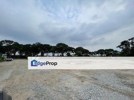 70K big vacant Industrial Land For RENT at Krubong Industrial Area, Melaka, Krubong