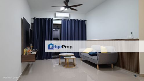 Moat Facilities 3Bedrooms Fully Furnished Admiral Residence Condominium for Rent, Melaka, Melaka Raya