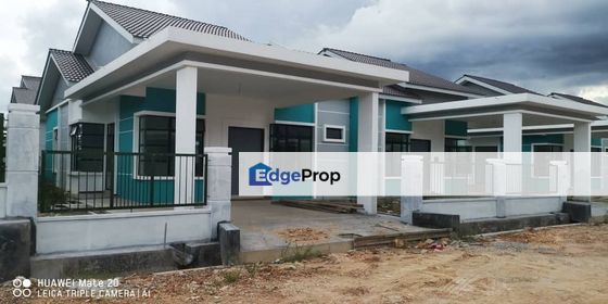 Alor Gajah hak Milik Kekal 1 Tingkat Semi D 40x80sqft 4 Bilik Tidur  Melaka  , Melaka, Alor Gajah