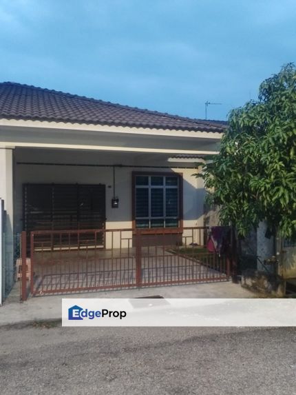 Single Storey  Terrace  @Saujana  Permai  Bukit Katil Melaka , Melaka, Bukit Katil