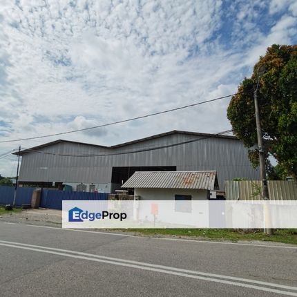 1.46 acre Big Factory/warehouse @Bukit Rambai Melaka  for sales , Melaka, Bukit Rambai