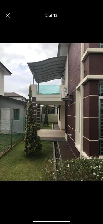Renovated Fully Furnish 1.5 storey Bungalow @Krubong Perdana Melaka for Rent, Melaka, Durian Tunggal