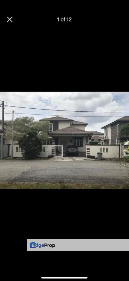 Renovated Fully Furnish 1.5 storey Bungalow @Krubong Perdana Melaka for Rent, Melaka, Durian Tunggal