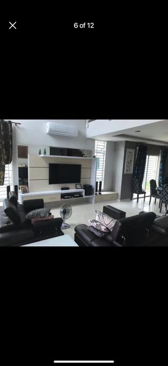 Renovated Fully Furnish 1.5 storey Bungalow @Krubong Perdana Melaka for Rent, Melaka, Durian Tunggal