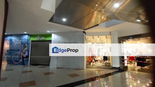 Low Price  Retail  shopping  lot @Dataran  Pahlawan  Megamall  Melaka  Raya  for sales, Melaka, Melaka Raya