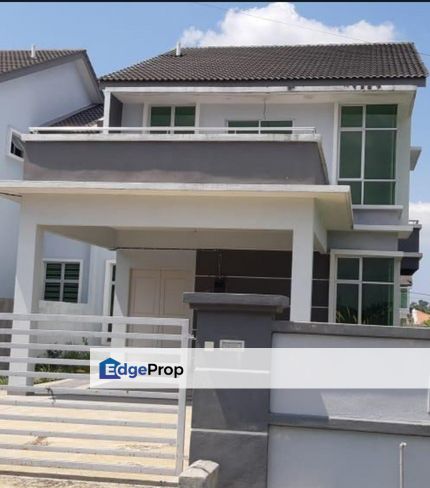 Near Infineon 5min 2 storey Semi D@Sutera Wangi Batu Berendam Melaka For sales, Melaka, Batu Berendam