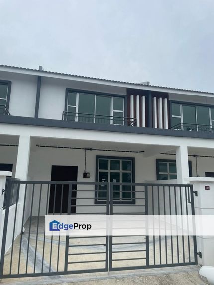 Near Utem University Melaka Freehold 2 Storey Terrace@Scientex Durian Tunggal Melaka for Sales, Melaka, Durian Tunggal