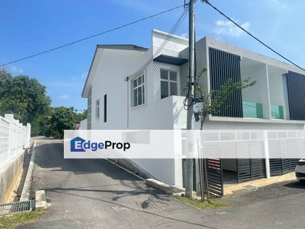 End Lot Brand New 2 Storey Terrace @Muzaffar Syah Ayer Keroh Melaka, Melaka, Ayer Keroh