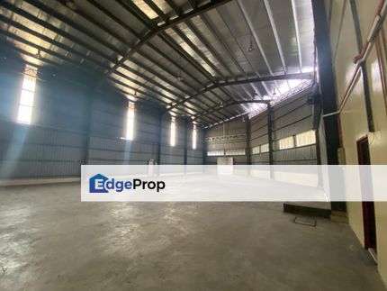 FREEHOLD 15935 sqft Nice Factory/Warehouse for Sales, Melaka, Krubong