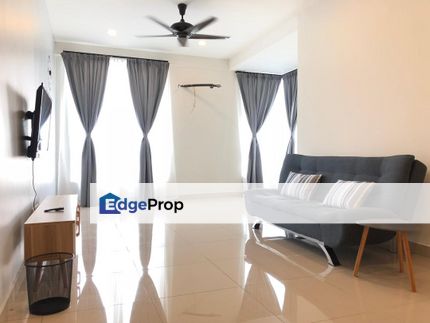 Freehold Renovated Fully Furnished 3 Bedroom @Kenanaga Residence Melaka For Sales, Melaka, 