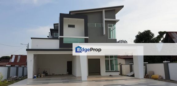 Near Yok Bin school Freehold New 2 storey Bungalow @ Tmn St John Semabok Ujong Pasir Melaka, Melaka, Ujong Pasir