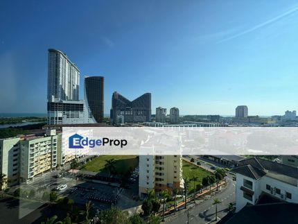 ONLY 215K! Renovated High Floor 3 Bedrooms Move In @Garden City Straits condominium Melaka Raya, Melaka, Melaka Tengah