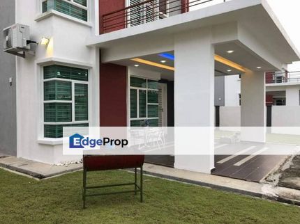 Gated Guarded Renovated Fully Furnish 2  storey BUNGALOW @Paya Rumput Cheng Melaka  for Rent!, Melaka, Cheng