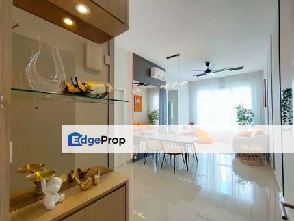 Nice Fully  Furnish  high floor Amber Cove Condominium @kota Syahbandar  Melaka  for Rent , Melaka, Klebang