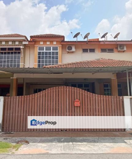 Berjalan Kaki ke Infineon  Melaka,2 Tingkat Teras Renovated Fully Entension @Taman Akasia Melaka  Bumi lot untuk dijual, Melaka, Batu Berendam