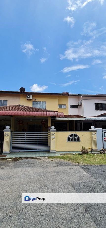 8min Drive to MK Yok Bin Semabok  Jaya 2 storey Terrace  house for sales 450K, Melaka, Melaka Raya