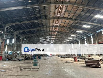 4.61 acres Big Factory/warehouse at Bukit Rambai Industrial for RENT, Melaka, Bukit Rambai