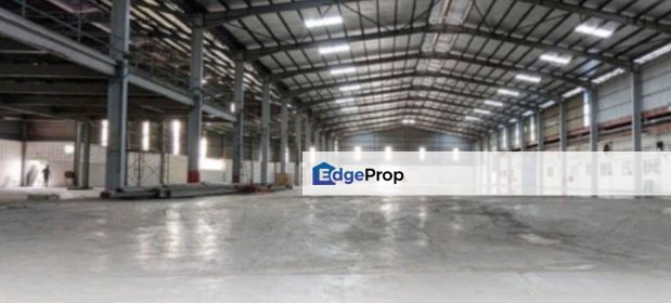 4.62 acres Factory  warehouse  at Buit Rambai for  sales, Melaka, Bukit Rambai