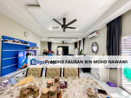 Taman Desiran Bayu 2 Storey Semi D Cluster (RENOVATED) Puchong For Sale, Selangor, Puchong