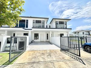 (MURAH) 2 Storey Avenham Garden Type B Eco Grandeur Bandar Puncak Alam ...