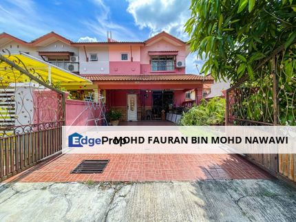 (END LOT) Renovated 2 Storey Taman Tasik Puchong For Sale, Selangor, Puchong