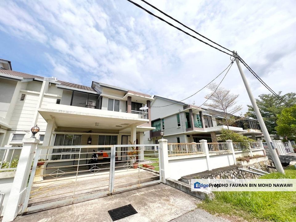 (PALING MURAH) 2 Storey Semi D Alam Suria Bandar Puncak Alam For Sale ...