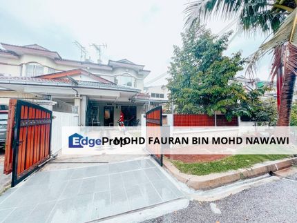 Saujana Damansara Damansara Damai 2 Storey (END LOT) For Sale, Selangor, Damansara Damai