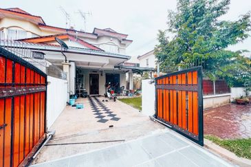 Saujana Damansara Damansara Damai 2 Storey (END LOT) For Sale