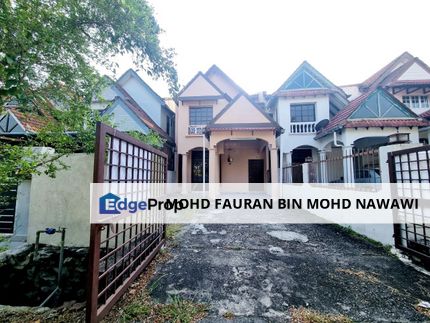 Seksyen 4 Bandar Baru Bangi 2 Storey (FACING OPEN) For Sale, Selangor, Bangi