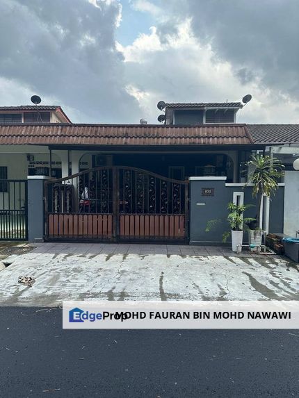 (FACING  OPEN) Renovated Single Storey Taman Sri Serdang Seri Kembangan For Sale, Selangor, Seri Kembangan