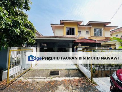 (FACING OPEN) RENOVATED 2 Storey Semi D Cluster Bandar Tasik Puteri Rawang For Sale, Selangor, Rawang