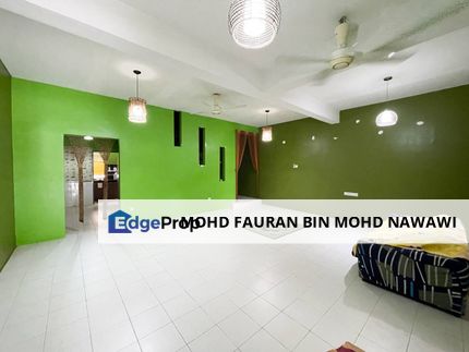 Saujana Utama 3 2 Storey (FACING OPEN) Sungai Buloh For Sale, Selangor, Sungai Buloh