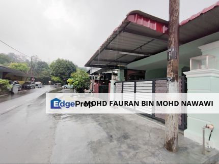 (END LOT) 1 Storey Taman Seremban Jaya Seremban For Sale, Negeri Sembilan, Seremban