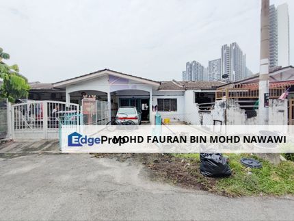 (FACING OPEN) 1 Storey Bandar Teknologi Kajang Semenyih For Sale, Selangor, Semenyih