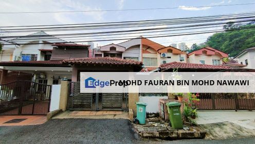 (FACING OPEN) End Lot 2 Storey Seksyen 5 Wangsa Maju For Sale, Kuala Lumpur, Wangsa Maju