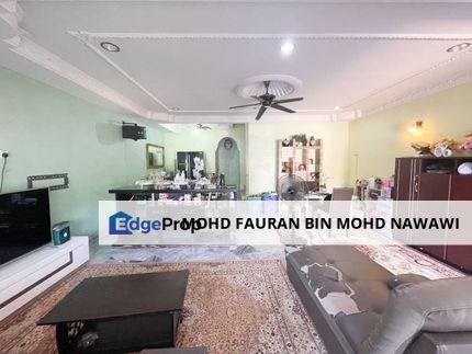 (FACING OPEN) 2 Storey Taman Saujana Sungai Jati Klang For Sale, Selangor, Klang