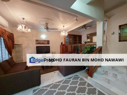 (RENOVATED) 2 Storey Seksyen 5 Wangsa Maju Kuala Lumpur For Sale, Kuala Lumpur, Wangsa Maju