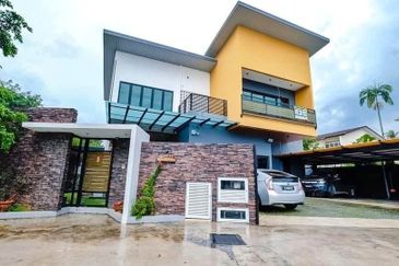 Taman Sri Hijau ( New Green Park )