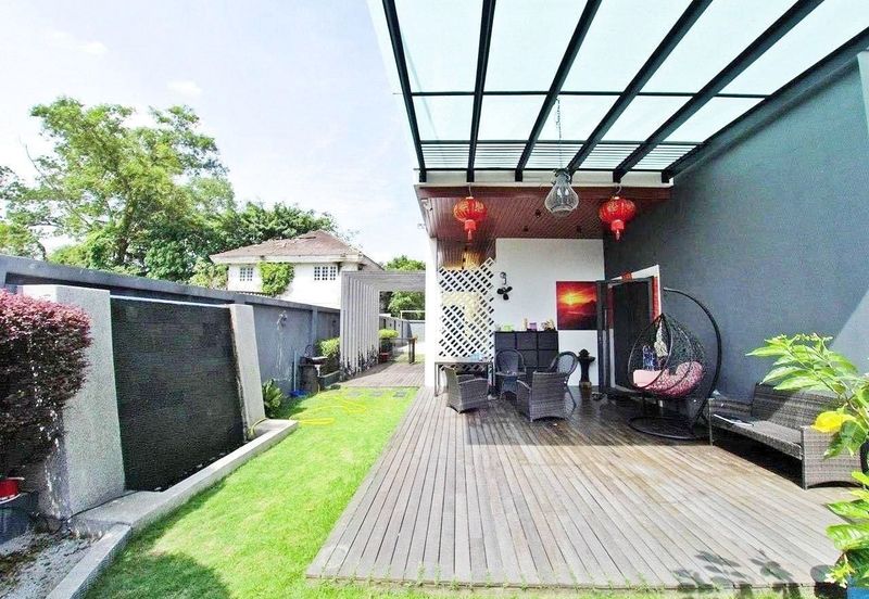 Taman Sri Hijau ( New Green Park )