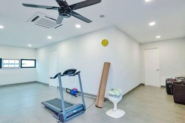 Taman Sri Hijau ( New Green Park )