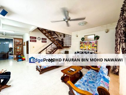 Taman Cheras Permata 2 Double Storey (RENOVATED) Cheras For Sale, Selangor, Cheras