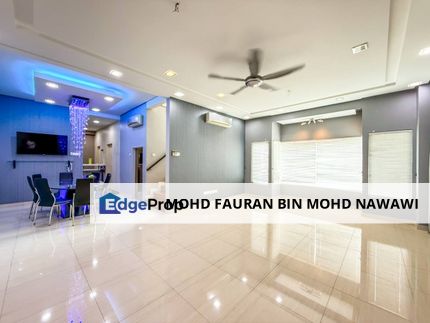 Alam Sari Bangi Ilham 2 Storey (RENOVATED+END LOT) Bangi For Sale, Selangor, Bangi