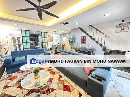 Bandar Country Homes 2 Storey (RENOVATED+FACING OPEN) Rawang For Sale, Selangor, Rawang