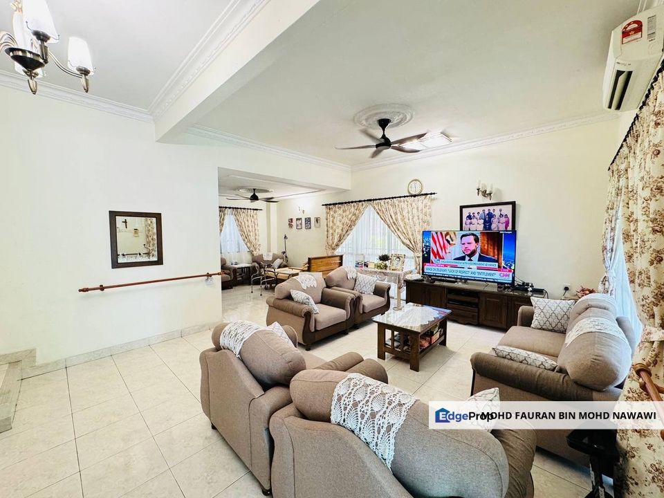 Taman Setia 2 Double Storey Semi D FACING OPEN Balakong For Sale, Selangor, Balakong