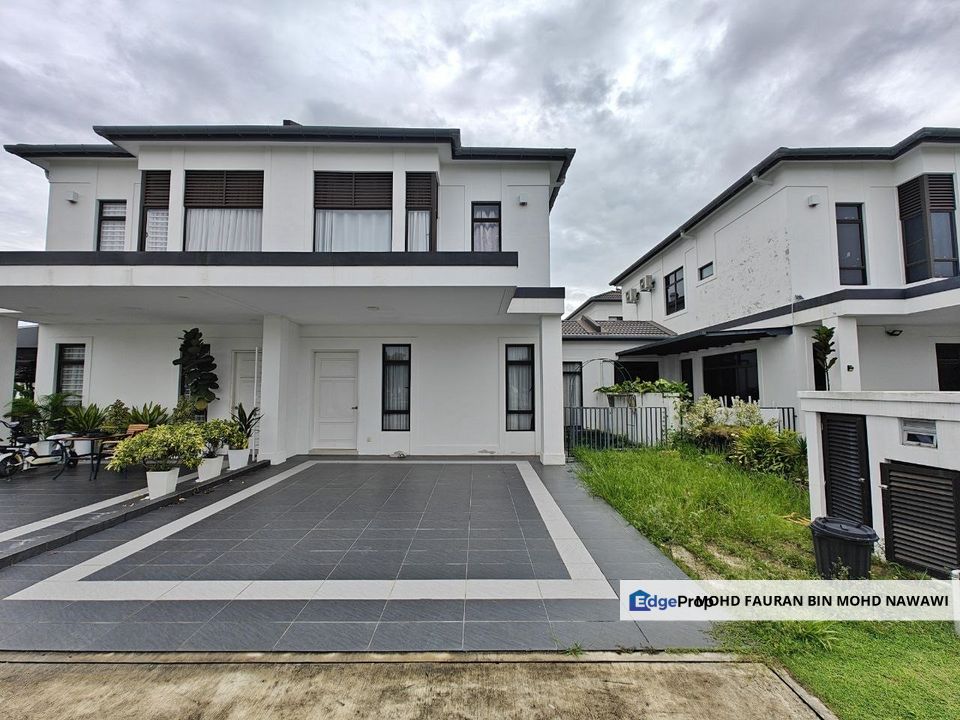 Avenham Garden Eco Grandeur 2 Storey (FACING OPEN) Bandar Puncak Alam ...