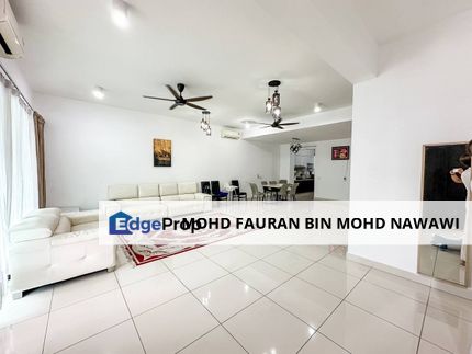 Lagenda Gardens 2 Storey Superlink CHEAPEST Bukit Jelutong Shah Alam For Sale, Selangor, Shah Alam